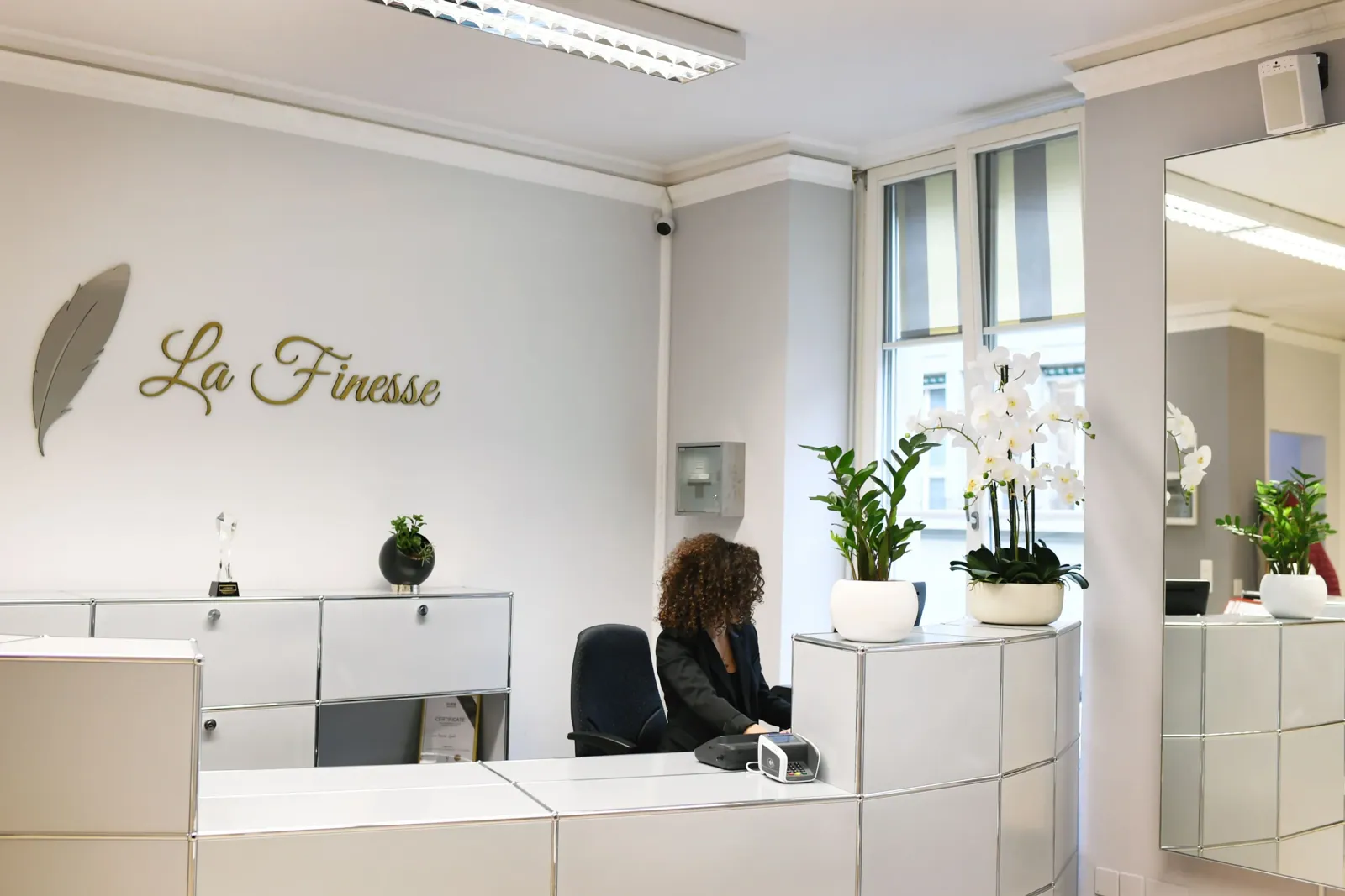 Empfang La Finesse